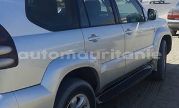 Acheter Occasion Voiture Toyota Prado Gris à Nouakchott, Nouakchott Ouest