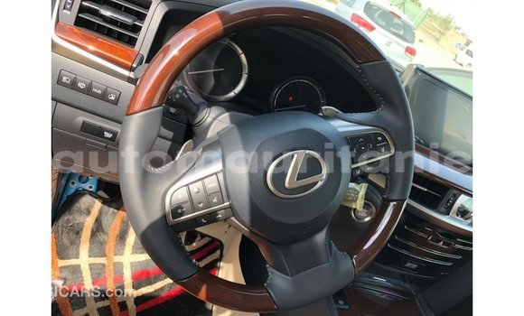 Buy Import Lexus LX White Car in Import - Dubai in Adrar Buy Import Lexus LX White Car in Import - Dubai in Adrar