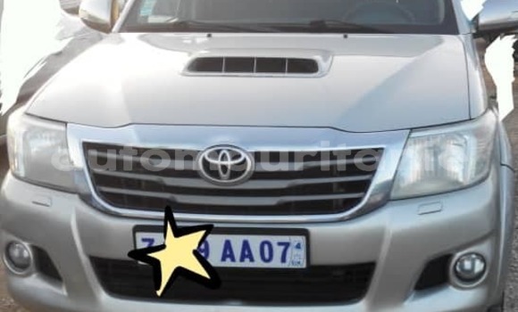 Acheter Occasion Voiture Toyota Hilux Gris à Nouakchott, Nouakchott Ouest Acheter Occasion Voiture Toyota Hilux Gris à Nouakchott, Nouakchott Ouest