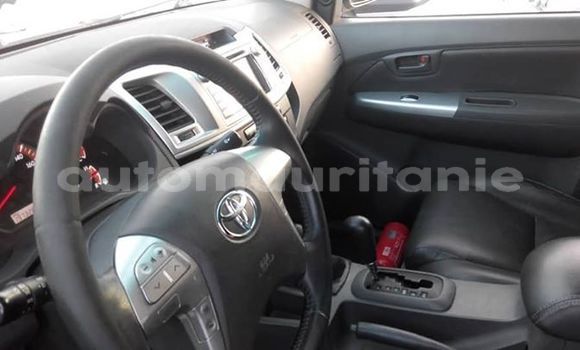 Acheter Occasion Voiture Toyota Hilux Gris à Nouakchott, Nouakchott Ouest Acheter Occasion Voiture Toyota Hilux Gris à Nouakchott, Nouakchott Ouest