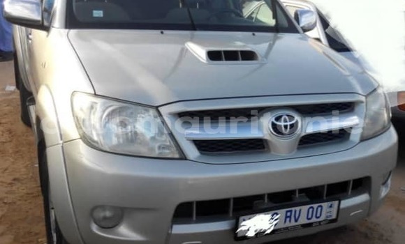 Acheter Occasion Voiture Toyota Hilux Gris à Nouakchott, Nouakchott Ouest Acheter Occasion Voiture Toyota Hilux Gris à Nouakchott, Nouakchott Ouest