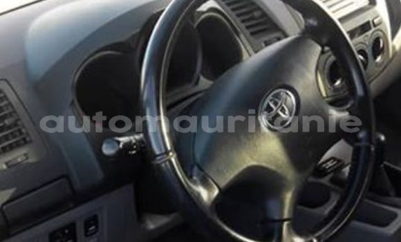 Acheter Occasion Voiture Toyota Hilux Gris à Nouakchott, Nouakchott Ouest Acheter Occasion Voiture Toyota Hilux Gris à Nouakchott, Nouakchott Ouest