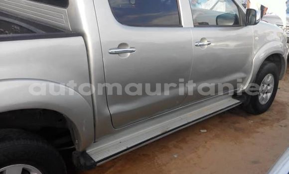 Acheter Occasion Voiture Toyota Hilux Gris à Nouakchott, Nouakchott Ouest Acheter Occasion Voiture Toyota Hilux Gris à Nouakchott, Nouakchott Ouest
