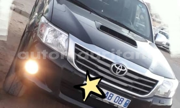 Acheter Occasion Voiture Toyota Hilux Noir à Nouakchott, Nouakchott Ouest Acheter Occasion Voiture Toyota Hilux Noir à Nouakchott, Nouakchott Ouest