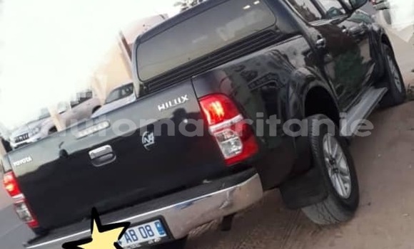 Acheter Occasion Voiture Toyota Hilux Noir à Nouakchott, Nouakchott Ouest Acheter Occasion Voiture Toyota Hilux Noir à Nouakchott, Nouakchott Ouest