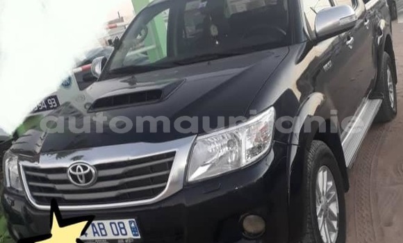Acheter Occasion Voiture Toyota Hilux Noir à Nouakchott, Nouakchott Ouest Acheter Occasion Voiture Toyota Hilux Noir à Nouakchott, Nouakchott Ouest