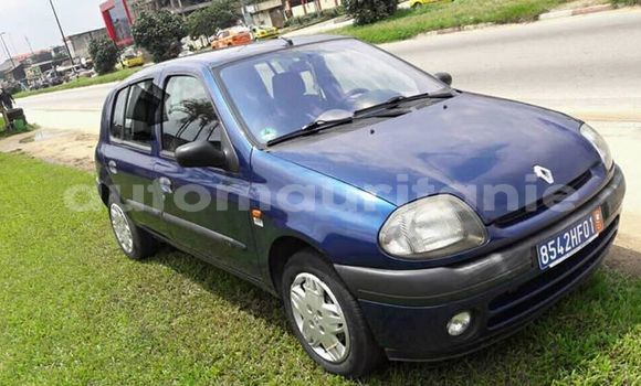 Acheter Occasion Voiture Renault Clio Bleu à Rosso, Wilaya du Trarza