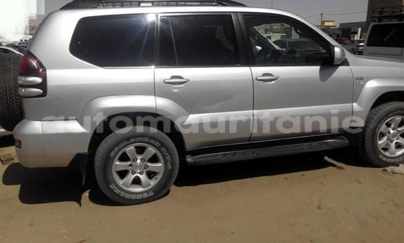 Acheter Occasion Voiture Toyota Land Cruiser Prado Gris à Nouakchott, Nouakchott Ouest Acheter Occasion Voiture Toyota Land Cruiser Prado Gris à Nouakchott, Nouakchott Ouest