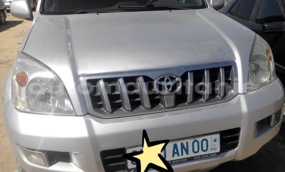 Acheter Occasion Voiture Toyota Land Cruiser Prado Gris à Nouakchott, Nouakchott Ouest Acheter Occasion Voiture Toyota Land Cruiser Prado Gris à Nouakchott, Nouakchott Ouest