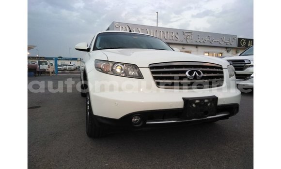 Acheter Import Voiture Infiniti FX Blanc à Import - Dubai, Adrar