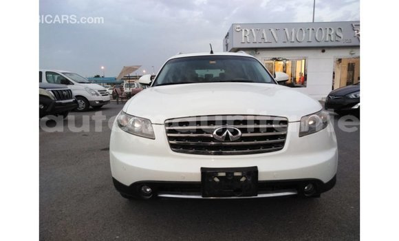 Acheter Import Voiture Infiniti FX Blanc à Import - Dubai, Adrar Acheter Import Voiture Infiniti FX Blanc à Import - Dubai, Adrar