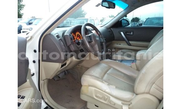 Acheter Import Voiture Infiniti FX Blanc à Import - Dubai, Adrar Acheter Import Voiture Infiniti FX Blanc à Import - Dubai, Adrar