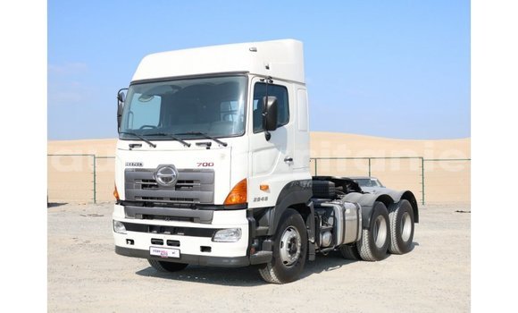 Acheter Import Utilitaire Hino 300 Series Blanc à Import - Dubai, Adrar