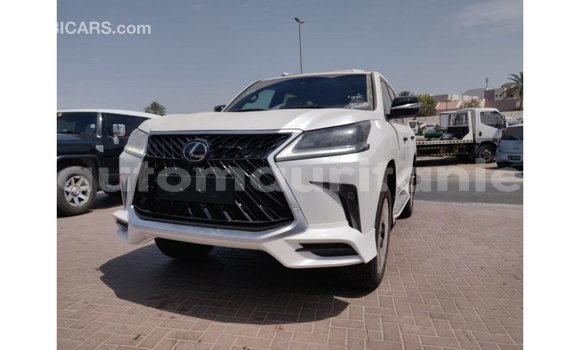 Buy Import Lexus LX White Car in Import - Dubai in Adrar Buy Import Lexus LX White Car in Import - Dubai in Adrar