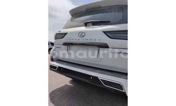 Buy Import Lexus LX White Car in Import - Dubai in Adrar Buy Import Lexus LX White Car in Import - Dubai in Adrar