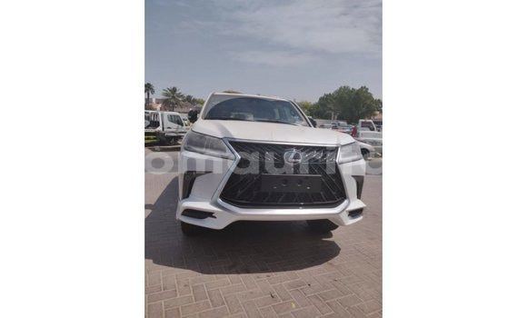 Buy Import Lexus LX White Car in Import - Dubai in Adrar Buy Import Lexus LX White Car in Import - Dubai in Adrar