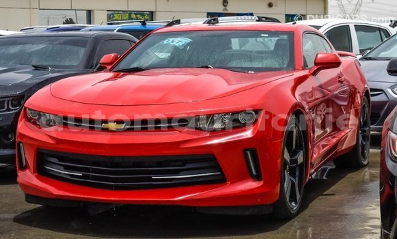 Acheter Import Voiture Chevrolet Camaro Rouge à Import - Dubai, Adrar Acheter Import Voiture Chevrolet Camaro Rouge à Import - Dubai, Adrar
