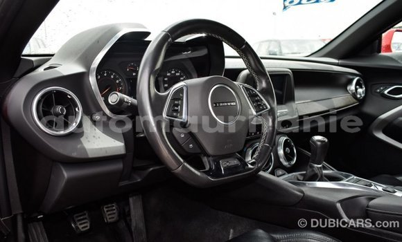 Acheter Import Voiture Chevrolet Camaro Rouge à Import - Dubai, Adrar Acheter Import Voiture Chevrolet Camaro Rouge à Import - Dubai, Adrar