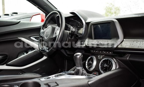 Acheter Import Voiture Chevrolet Camaro Rouge à Import - Dubai, Adrar Acheter Import Voiture Chevrolet Camaro Rouge à Import - Dubai, Adrar