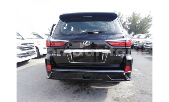 Acheter Import Voiture Lexus LX Noir à Import - Dubai, Adrar Acheter Import Voiture Lexus LX Noir à Import - Dubai, Adrar