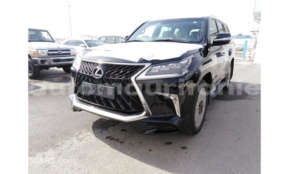 Acheter Import Voiture Lexus LX Noir à Import - Dubai, Adrar Acheter Import Voiture Lexus LX Noir à Import - Dubai, Adrar