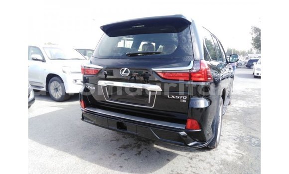 Acheter Import Voiture Lexus LX Noir à Import - Dubai, Adrar Acheter Import Voiture Lexus LX Noir à Import - Dubai, Adrar