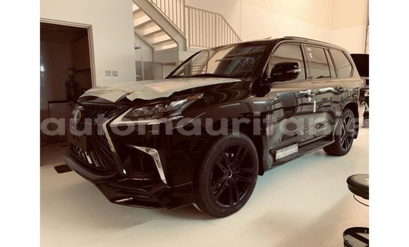 Buy Import Lexus LX Black Car in Import - Dubai in Adrar Buy Import Lexus LX Black Car in Import - Dubai in Adrar