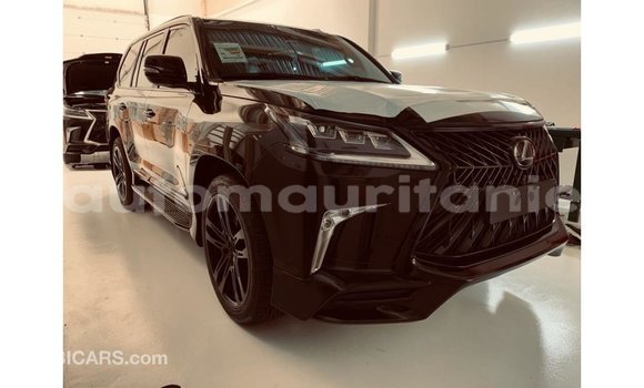 Buy Import Lexus LX Black Car in Import - Dubai in Adrar Buy Import Lexus LX Black Car in Import - Dubai in Adrar