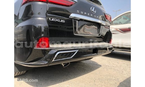 Buy Import Lexus LX Black Car in Import - Dubai in Adrar Buy Import Lexus LX Black Car in Import - Dubai in Adrar
