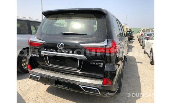 Buy Import Lexus LX Black Car in Import - Dubai in Adrar Buy Import Lexus LX Black Car in Import - Dubai in Adrar