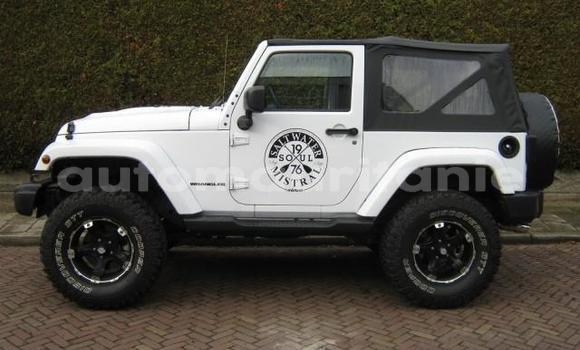 Acheter Occasion Voiture Jeep Wrangler Blanc à Nouakchott, Nouakchott Ouest