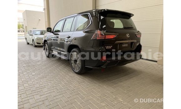Acheter Import Voiture Lexus LX Noir à Import - Dubai, Adrar Acheter Import Voiture Lexus LX Noir à Import - Dubai, Adrar