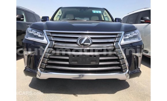 Acheter Import Voiture Lexus LX Bleu à Import - Dubai, Adrar Acheter Import Voiture Lexus LX Bleu à Import - Dubai, Adrar