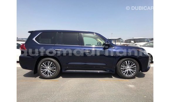Acheter Import Voiture Lexus LX Bleu à Import - Dubai, Adrar Acheter Import Voiture Lexus LX Bleu à Import - Dubai, Adrar