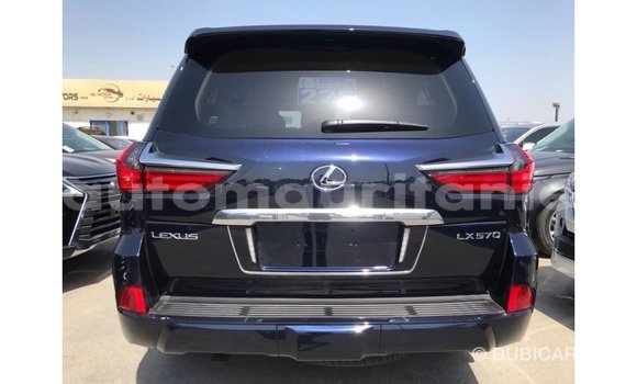 Acheter Import Voiture Lexus LX Bleu à Import - Dubai, Adrar Acheter Import Voiture Lexus LX Bleu à Import - Dubai, Adrar