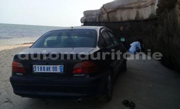 Acheter Occasion Voiture Toyota Avensis Noir à Nouadhibou, Dakhlet Nouadhibou