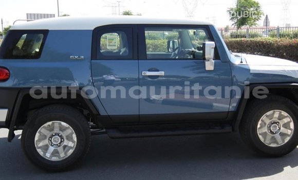 Buy Import Toyota FJ Cruiser Blue Car in Import - Dubai in Adrar Buy Import Toyota FJ Cruiser Blue Car in Import - Dubai in Adrar