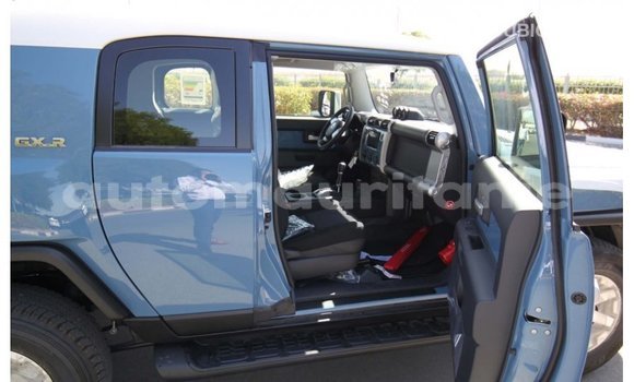 Buy Import Toyota FJ Cruiser Blue Car in Import - Dubai in Adrar Buy Import Toyota FJ Cruiser Blue Car in Import - Dubai in Adrar