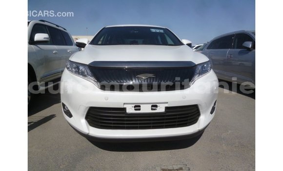 Acheter Import Voiture Toyota Harrier Blanc à Import - Dubai, Adrar Acheter Import Voiture Toyota Harrier Blanc à Import - Dubai, Adrar