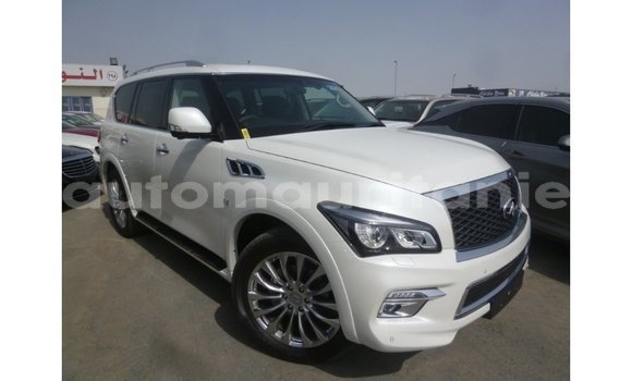 Acheter Import Voiture Infiniti Q Blanc à Import - Dubai, Adrar