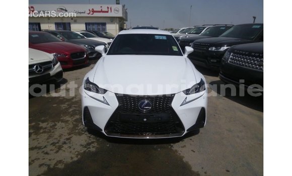 Acheter Import Voiture Lexus IS Blanc à Import - Dubai, Adrar Acheter Import Voiture Lexus IS Blanc à Import - Dubai, Adrar