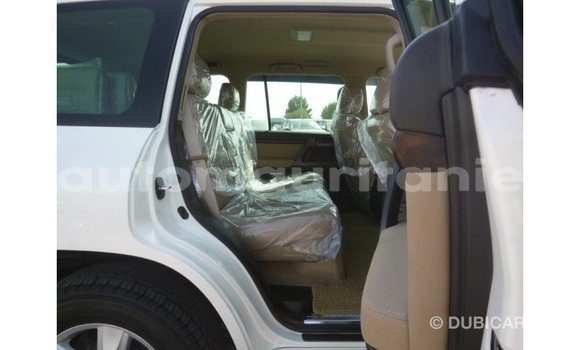 Acheter Import Voiture Toyota Land Cruiser Blanc à Import - Dubai, Adrar Acheter Import Voiture Toyota Land Cruiser Blanc à Import - Dubai, Adrar
