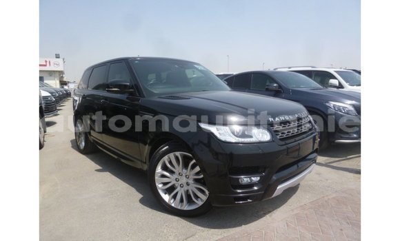 Acheter Import Voiture Land Rover Range Rover Noir à Import - Dubai, Adrar