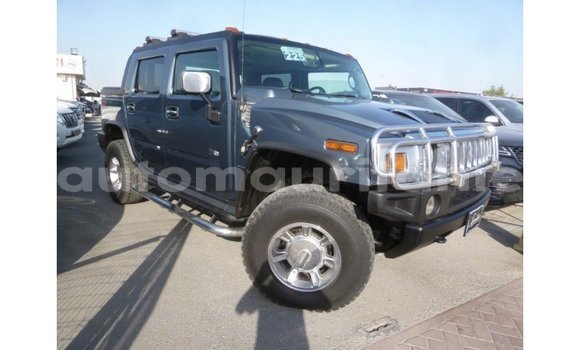 Acheter Import Voiture Hummer H2 Bleu à Import - Dubai, Adrar