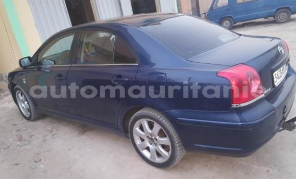 Acheter Occasion Voiture Toyota Avensis Bleu à Nouakchott, Nouakchott Ouest