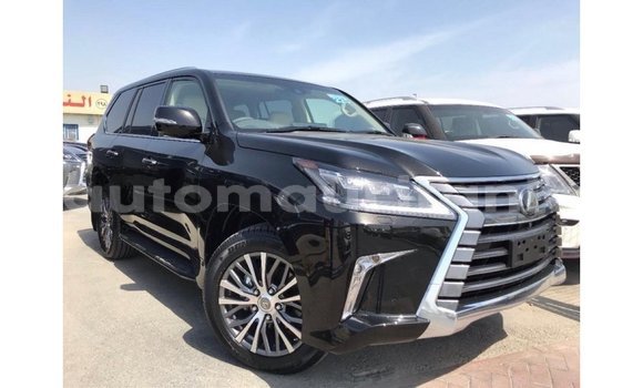 Acheter Import Voiture Lexus LX Noir à Import - Dubai, Adrar Acheter Import Voiture Lexus LX Noir à Import - Dubai, Adrar