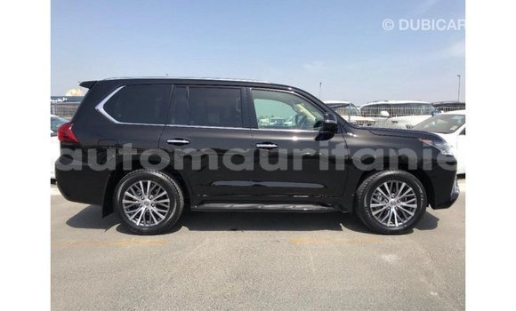 Acheter Import Voiture Lexus LX Noir à Import - Dubai, Adrar Acheter Import Voiture Lexus LX Noir à Import - Dubai, Adrar