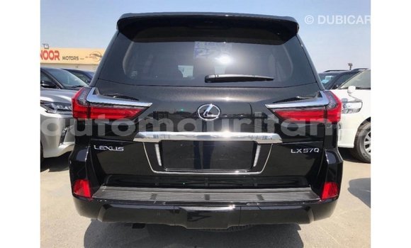 Acheter Import Voiture Lexus LX Noir à Import - Dubai, Adrar Acheter Import Voiture Lexus LX Noir à Import - Dubai, Adrar