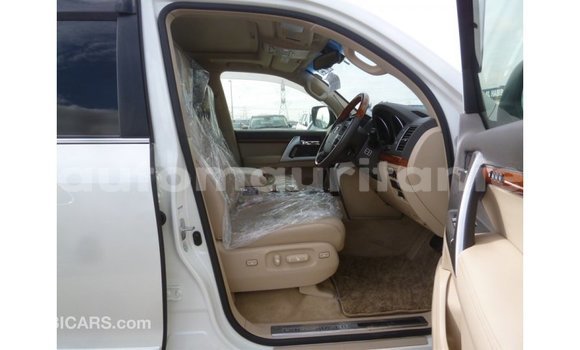 Acheter Import Voiture Toyota Land Cruiser Blanc à Import - Dubai, Adrar Acheter Import Voiture Toyota Land Cruiser Blanc à Import - Dubai, Adrar