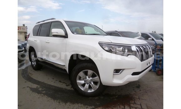Acheter Import Voiture Toyota Prado Blanc à Import - Dubai, Adrar Acheter Import Voiture Toyota Prado Blanc à Import - Dubai, Adrar